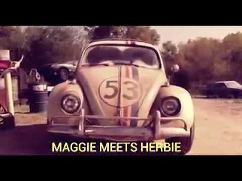 Herbie Fully Loaded (2005) - Maggie (Lindsay Lohan) meets Herbie