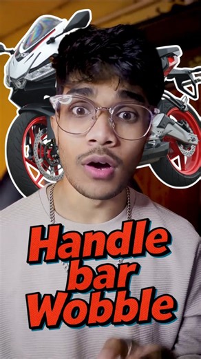 Motomode on Instagram: "Wobbling issue ? Follow a few precautions to avoid... . . . . #automotive #motomode #viralreels #bike #wobble"