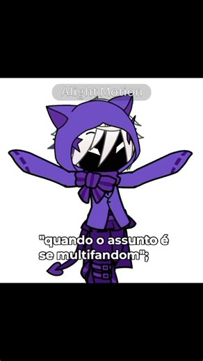 multifandom core; #gachacomunidade #gacha #meme #gachalife #multifandom