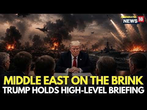 Trump-Iran War LIVE | Trump Orders Major Strikes on Iran Amid Escalating Conflict | Hormuz | N18G