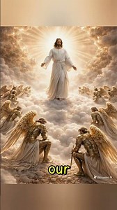 He Shall Return in robe of White.. O Praise The Name our Lord GOD
