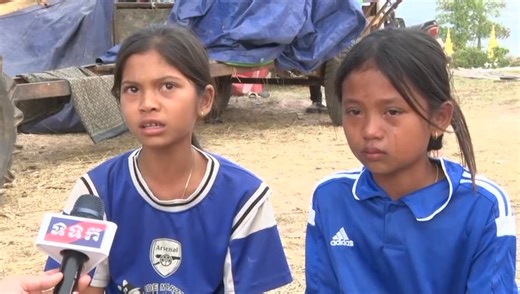 The tears of Cambodian children in Oddar Meanchey Province tell a quiet and heartbreaking story. They have been displaced from their homes and harmed by the violence along the border. They are the youngest victims of a conflict they never asked to be part of. Among the 273,162 people forced to flee, 54,959 are children. These are children who should be in school, laughing, learning, and dreaming, not seeking shelter from danger. Their classrooms sit empty because Thailand’s attacks have taken aw
