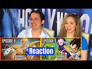 Dragon Ball Z Abridged Episode 8 and 9 Reaction