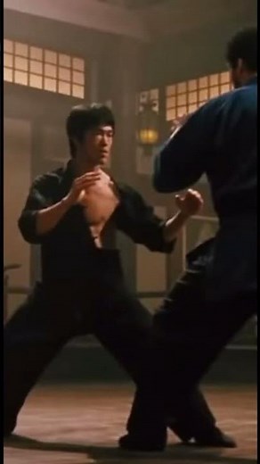 Bruce Lee vs Master Warrior