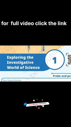 CBSE/KV CLASS 8 SCIENCE CHAPTER 1 EXPLORING THE INVESTIGATIVE WORLD OF SCIENCE ( NCERT TEXTBOOK)