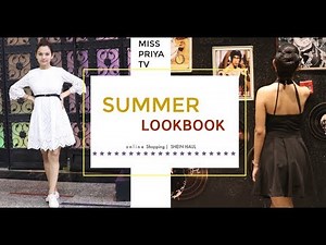 SUMMER LOOKBOOK 2018 | SHEIN Best Outfits For Girls| Miss Priya TV |