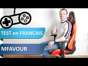 MFavour: a great, inexpensive gaming chair 👍