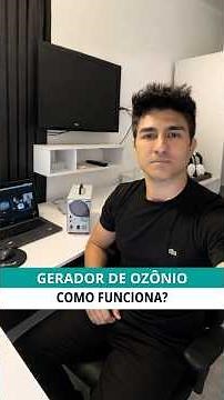 How an ozone generator works | Dr. Bruno Mena explains