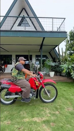 Spill Motor Honda CTX 200 🛵 #BMBOutdoorDivision