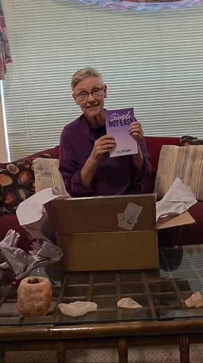 Meet one of our featured speakers, Author Ellen Bone 💜🪻 Come and experience her class at the Tempe Arizona Energy Healing Conference on December 6th 2025! | Energy Healing Conference