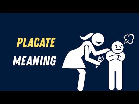 Placate Meaning