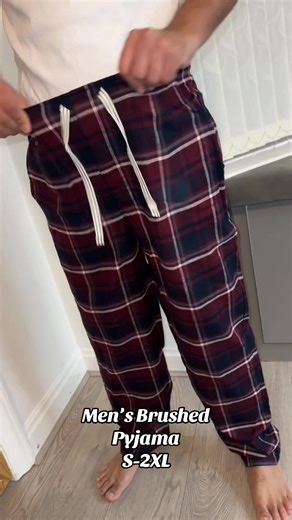Comfortable Men's Brushed Pyjamas for Cozy Nights