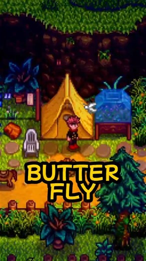 Why Is This Butterfly Here?! (Stardew Mystery) #game #stardewvalley