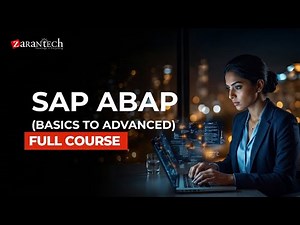 SAP ABAP (Basics to Advanced) Full Course | ZaranTech