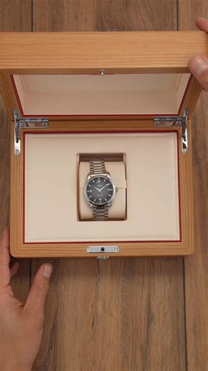 54 reactions | The original OMEGA Watches Railmaster was launched in 1957 for professionals working on the railways. For this modern update, OMEGA has retained that same timeless look while updating the design with a new colour and a modern standard of precision. https://bit.ly/3I9X56F #OMEGA #Watches | Mappin & Webb | Facebook