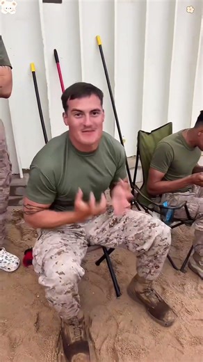 Clumsy solider 😅#solider #clumsy #usa #army #funny