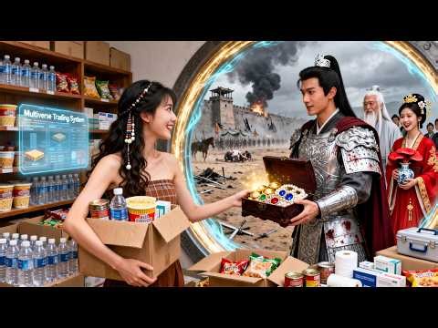 貧しい身でありながら、魔法のタイムトラベルショップを通して古代の人々と取引することで、彼女は世界一の大富豪へと成り上がった！ #ショートドラマ #コメディドラマ