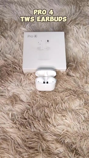 Find a perfect Pro 4 TWS Earbuds for 294 pesos only✨click the basket to order!!worth to buy talaga❤ #pro4 #earpods #pro4earbuds #pro4airpod #pro4earpods #earpodstiktokshop #affordableearpods #airpodspro4 #wirelessearphone #tiktokshop