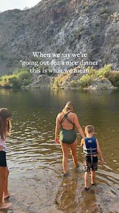 Grilling by the river > Evening sunset at the 📍 Salt River New here? Hi! We’re @azfamilyguide and we’re here to guide you through fun family adventures, from hiking kid-friendly trails to traveling to hidden gems! Follow along to find your next vacation spot and for tips on excursions with kids. #saltriver #arizonacollective #familyadventures #explorearizona #optoutside | Arizona Family Guide