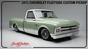 167 reactions · 15 shares | This 1971 Chevrolet custom pickup features a 5.3-liter/4L80E swap and has been completely restored inside and out. Crossing the block with No Reserve, June 22-24, at the West Hall of the Las Vegas Convention Center. For more information: https://bit.ly/LV23-1971ChevroletC10 | Barrett-Jackson | Facebook