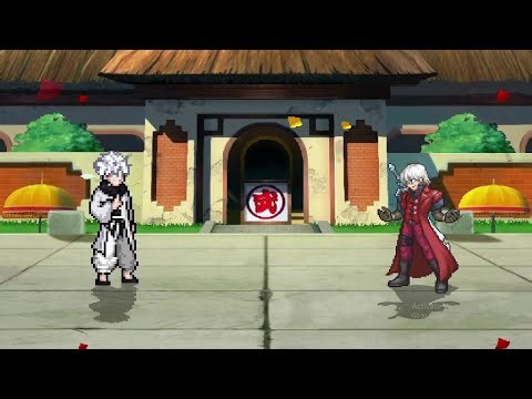 Gojo vs Dante | Infinity vs Devil Trigger | Academy MUGEN [IKEMEN]