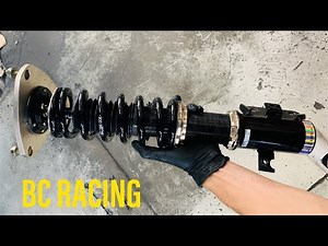 Replacing the spring on a BC Racing Coilover | How To