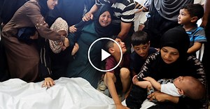 Israeli Strike on Central Gaza Kills Mother and Her 6 Children