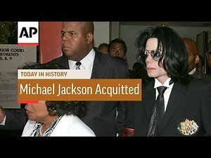 Michael Jackson Acquitted - 2005 | Today In History | 13 June 17