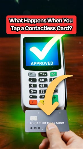 How Contactless Cards Work Without Batteries