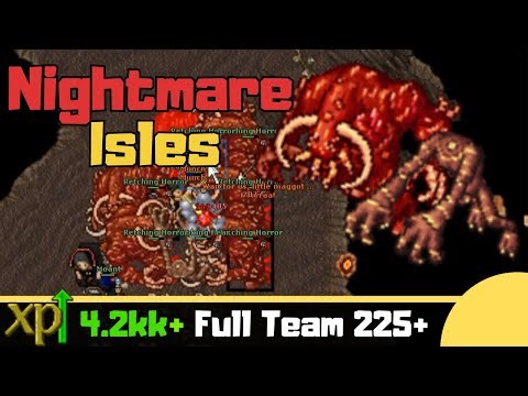 TH 225+ Nightmare Isles [Where to team hunt]