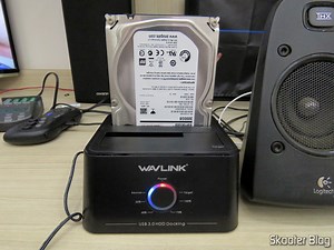 [Review] Wavlink USB 3.0 Dual Bay Docking Station para HDDs e SSDs de 2.5" e 3.5" - AliExpress - Skooter Blog