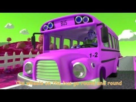 Wheels on the Bus | Popular Nursery Rhyme for Kids 🚍🎶 | Learn with Fun | ChunToon Kids Official