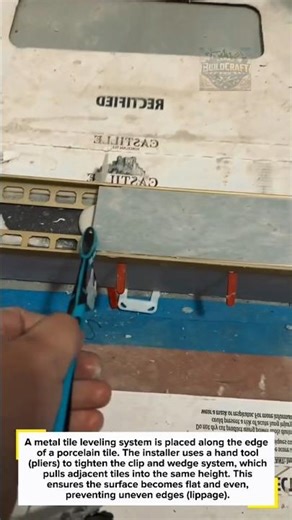 Tile Leveling Tool Secrets You Must Know! #DIY #Construction #Flooring