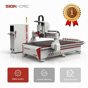 [Hot Item] Best Price Wood Door Making Machine Atc CNC Router Door Lock CNC Machine 1300*2500mm