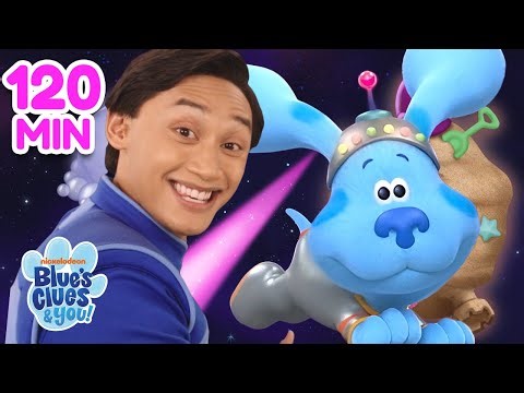 Blue Skidoos to Outer Space! 🚀 Sing-Alongs & Games | 2+ Hours | Blue's Clues & You!
