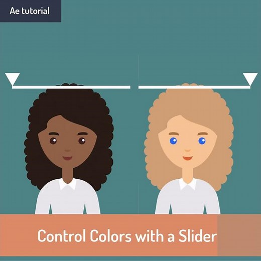 Controlling Colors in Ae with a Slider