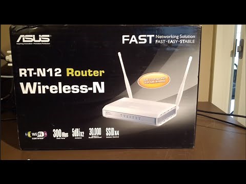 How to install DD-WRT firmware or Tomato Firmware on a ASUS rt-n12 rev b1 Router