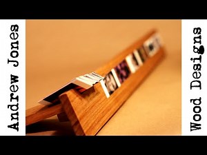 Building a photographers business card holder