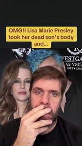 🤯 #LisaMariePresley #BenjaminKeough #ElvisPresley | Perez Hilton