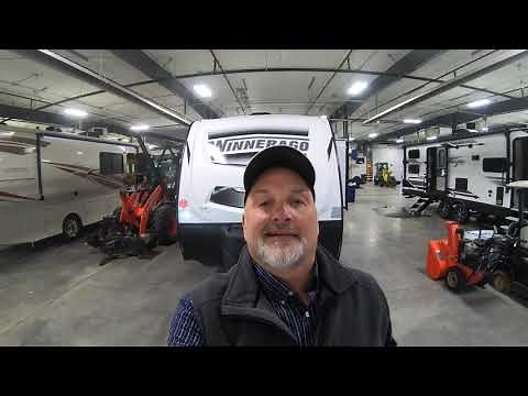 2021 Winnebago Micro Minnie 2108TB Twin Bed Travel Trailer