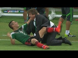 Mexico vs Croacia 3-1 Copa mundial Brasil 2014 Resumen HD Celebracion Goles Piojo Futbol Picante