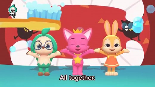 Brush Your Teeth | Pinkfong & Hogi Dance Dance | Behave Songs | Hogi Kids Songs