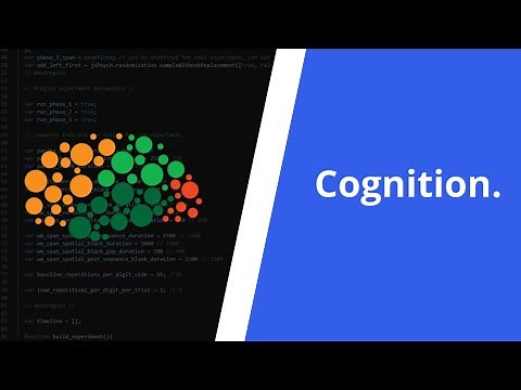 Host jsPsych experiments online for free with cognition.run