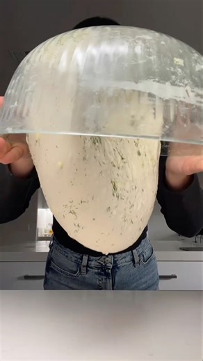 Part 1|| Dill pickle havarti cheese sourdough loaf!! #bestfood #bread