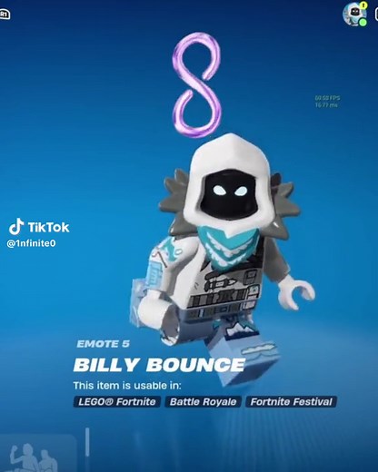 Billy Bounce Emote - LEGO Version