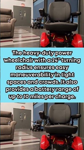 Pride Jazzy Elite HD Front Wheel Power Chair ELITE HD