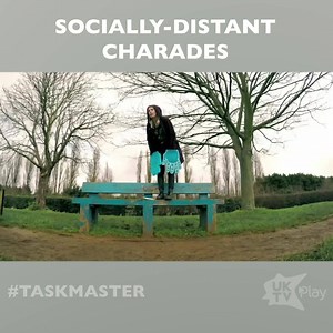 We've done it. We've crunched the numbers and processed the data, and can confirm that this is officially the most socially-distant Taskmaster group task. Enjoy! | StreamOnU