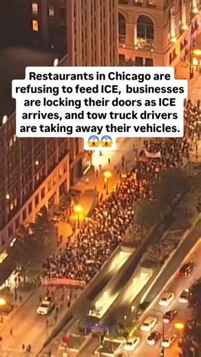 EMP PRESS on Instagram: "Protesters took to the streets of Chicago to march against the deployment of National Guard troops. repost @croatiantravellers"