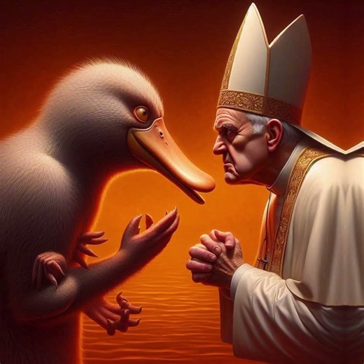 The World Wasn’t Ready for the Turtle Pope