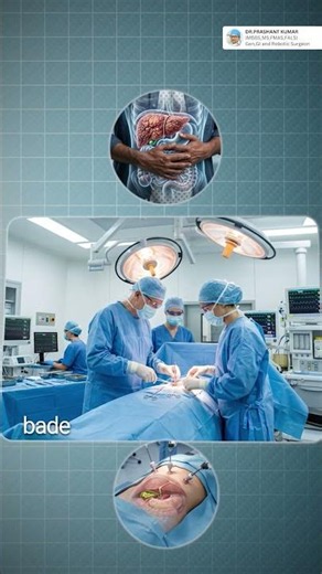 Gallbladder Surgery Explained | Open vs Laparoscopic Surgery 🩺